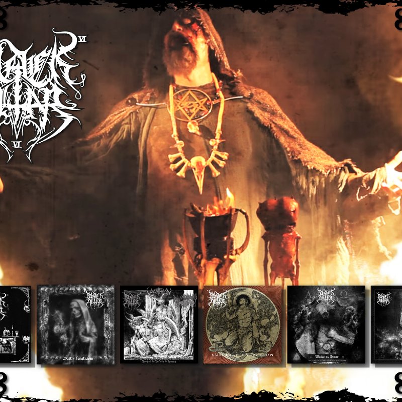 XXV Anniversary of BLACK ALTAR and new release plan