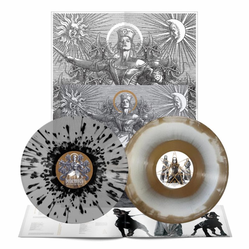 Behemoth: 'Evangelion' vinyl re-issue now available via Metal Blade Records