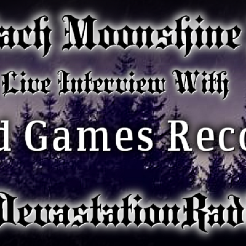 Dead Games Records - Featured Interview - The Zach Moonshine Show