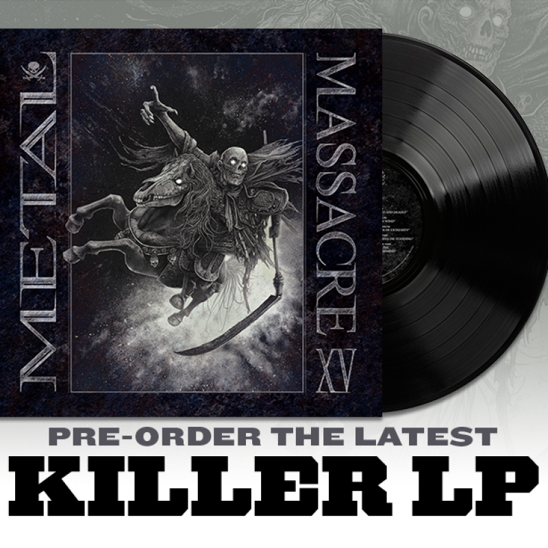 Metal Blade Records Announces 'Metal Massacre XV' Compilation Curated by Decibel Magazine's Albert Mudrian. LP Pre-Order Available!