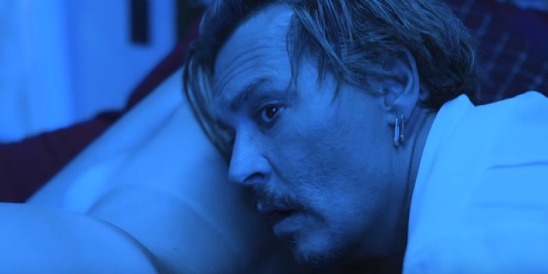 Watch MARILYN MANSON's 'KILL4ME' Video Featuring JOHNNY DEPP