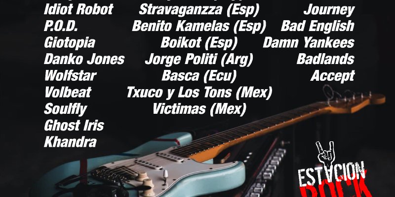 CHRIS MARAGOTH, WOLFSTAR and IDIOT ROBOT - Streaming At Estación Rock!