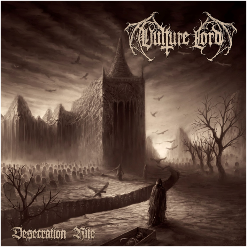 New Promo: Vulture Lord - Desecration Rite - (Black Metal)