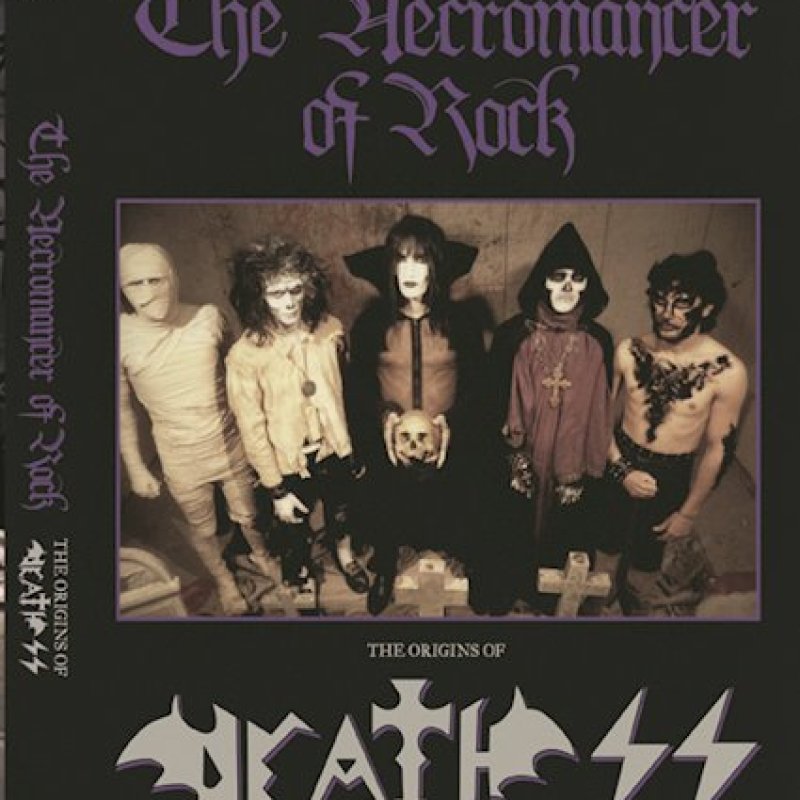 DEATH SS The Necromancer of Rock: The Origins of Death SS (1977-1982) :AJNA: Release: 30 April 2021
