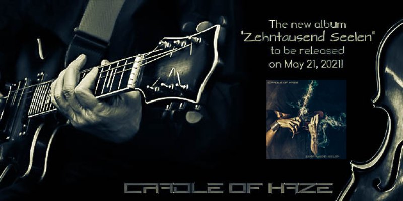 New Promo: Cradle of Haze - Zehntausend Seelen - (Gothic Rock / Gothic Metal)