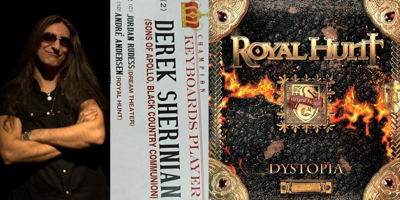 Royal Hunt - Dystopia - Reviewed By Heavy Metal Heaven webzine!