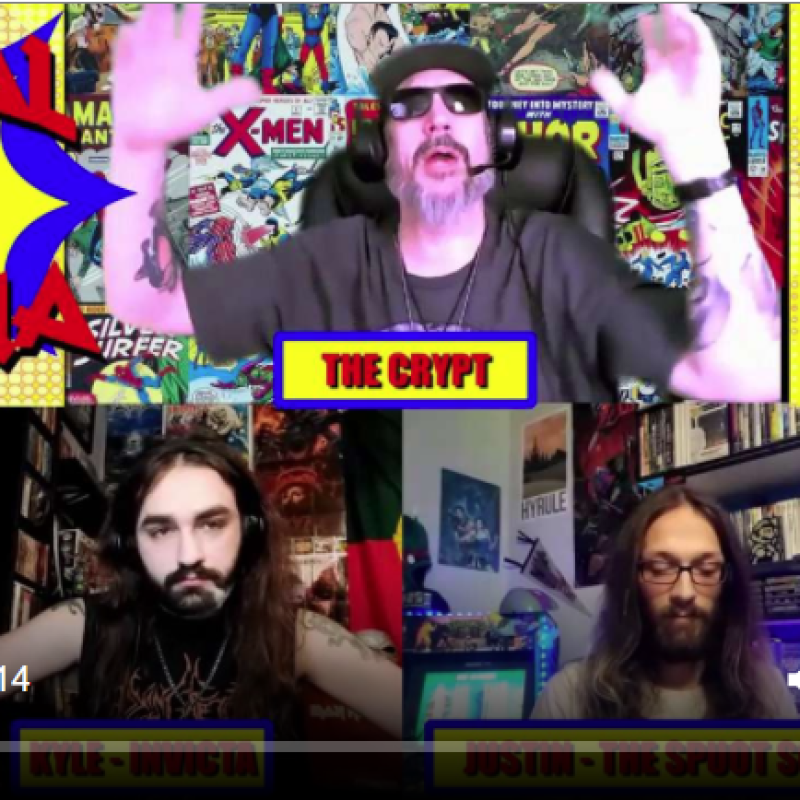 Metal-O-Mania #211 - Interview with Flaming Wrekage - The Villains Special - Part 1