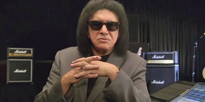 GENE SIMMONS Says HARVEY WEINSTEIN Scandal Is A Revolution