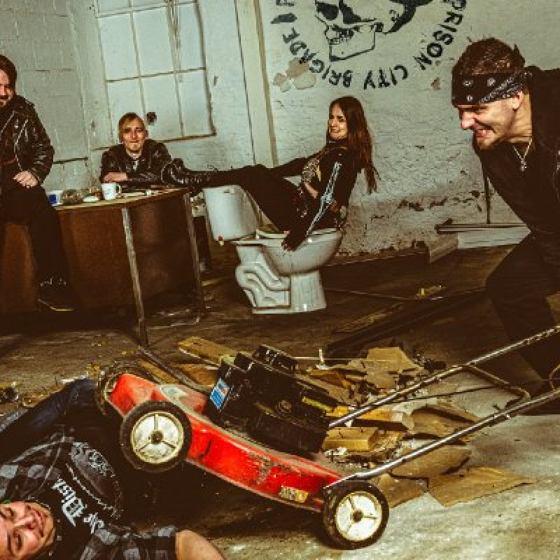 PRISON CITY BRIGADE: Rough Skeletons - Reviewed By Hard Rock Info!