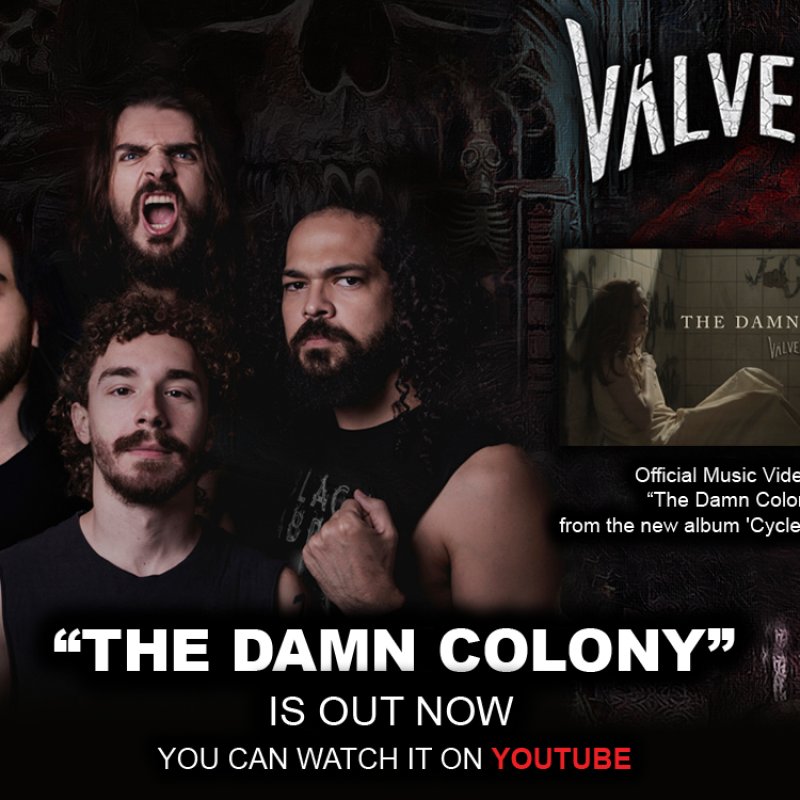 Brazilian Neo-Thrashers of VALVERA release frightener new music video!