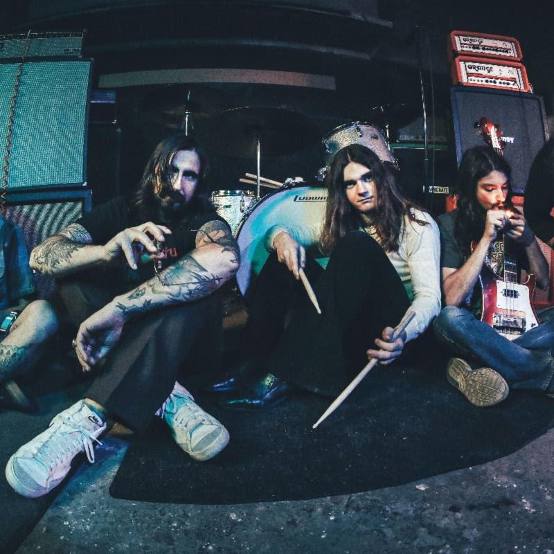 ROBOTS OF THE ANCIENT WORLD: BrooklynVegan Premieres “Agua Caliente” From Portland Psychedelic Stoner Doom Collective; Mystic Goddess Nears Release Via Small Stone