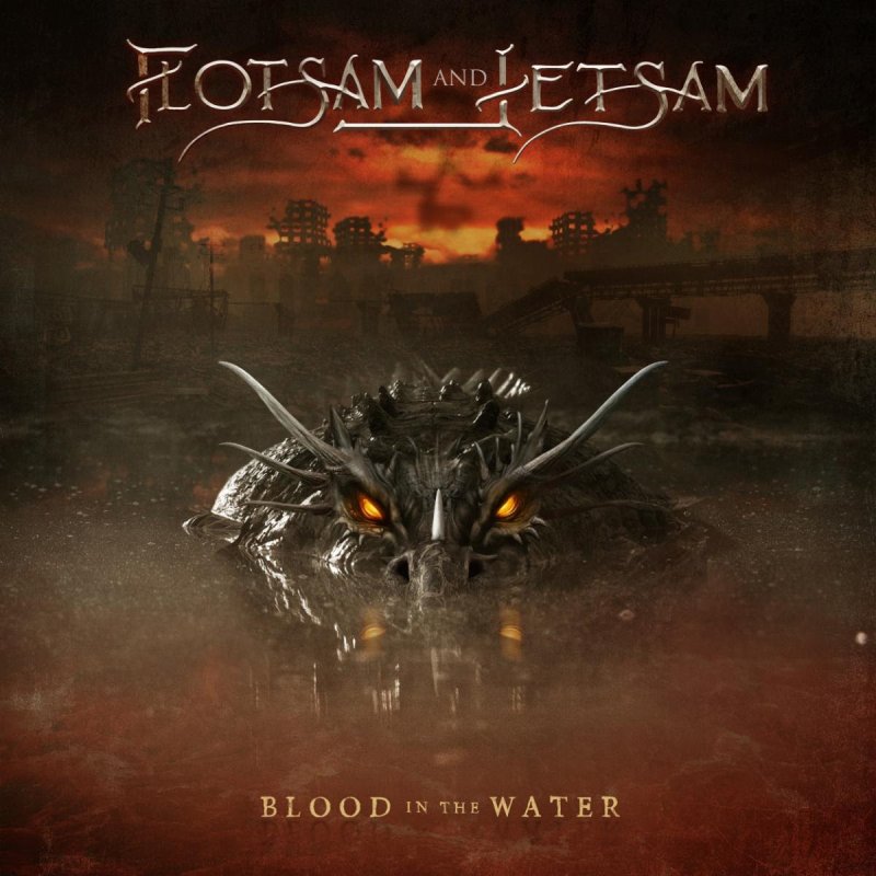Thrash Legends FLOTSAM AND JETSAM Reveal Lyric Video for Title Track from Blistering New Album "Blood In The Water"