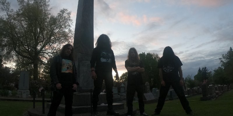 HELL STRIKE set release date for CHAOS RECORDS debut mini-album, reveal first track - features members of ASCENDED DEAD, RITUAL NECROMANY, BLOODSOAKED