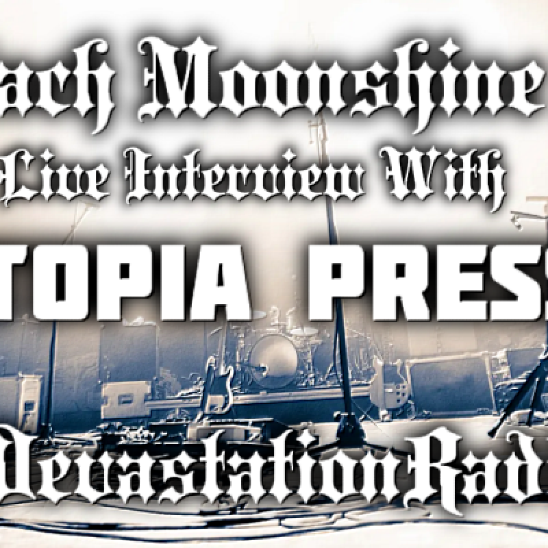 Utopia Press - Featured Interview & The Zach Moonshine Show