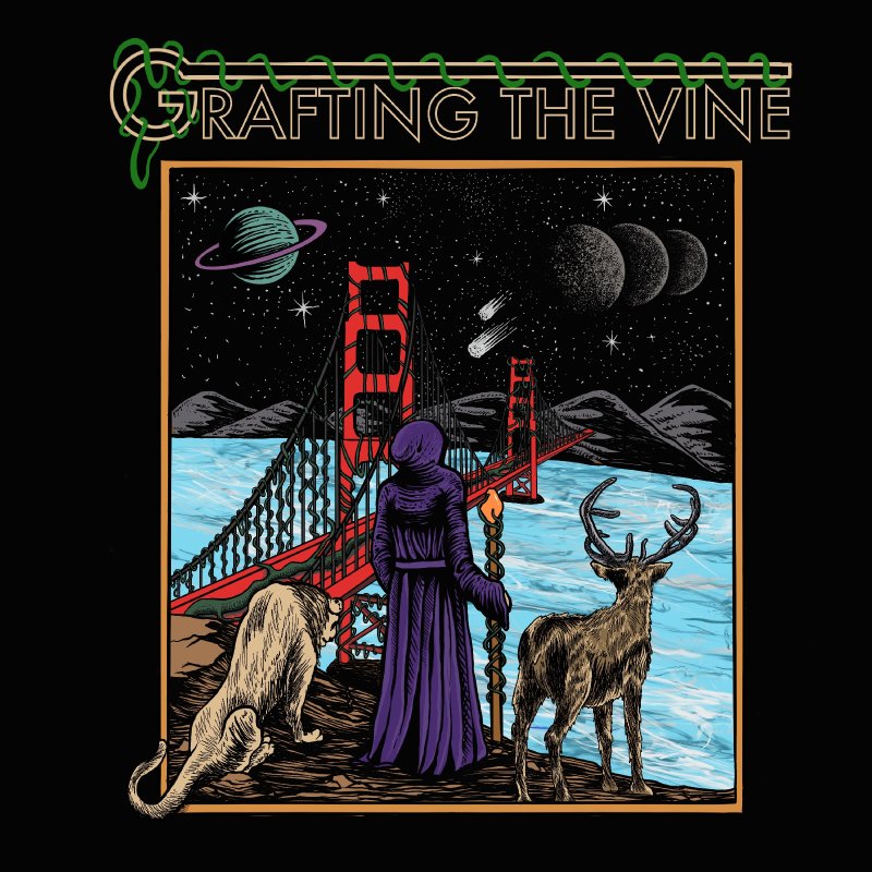 New Promo: Grafting The Vine - Golden Gate - (Instrumental Post Metal)