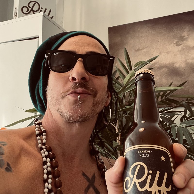 Dregen Interview about RIFF Beer and Music