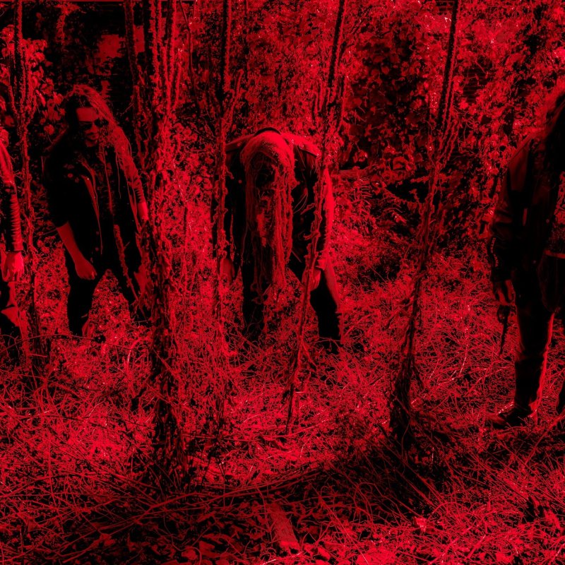 BLOOD HARVEST to release 4-way split featuring BLOOD SPORE, GUTVOID, SOUL DEVOURMENT, and COAGULATE - first track revealed