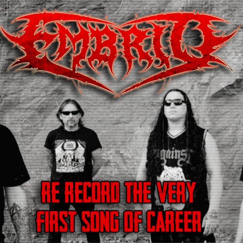 Brazilian Thrashers of EMBRIO re-record the first song of career!
