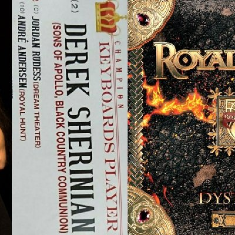 ROYAL HUNT's ANDRÉ ANDERSEN - Featured At Bathory'Zine!