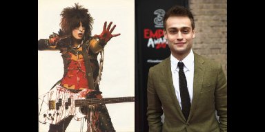 British Actor Douglas Booth in Negotiations to Play Mötley Crüe’s Nikki Sixx in The Dirt Movie