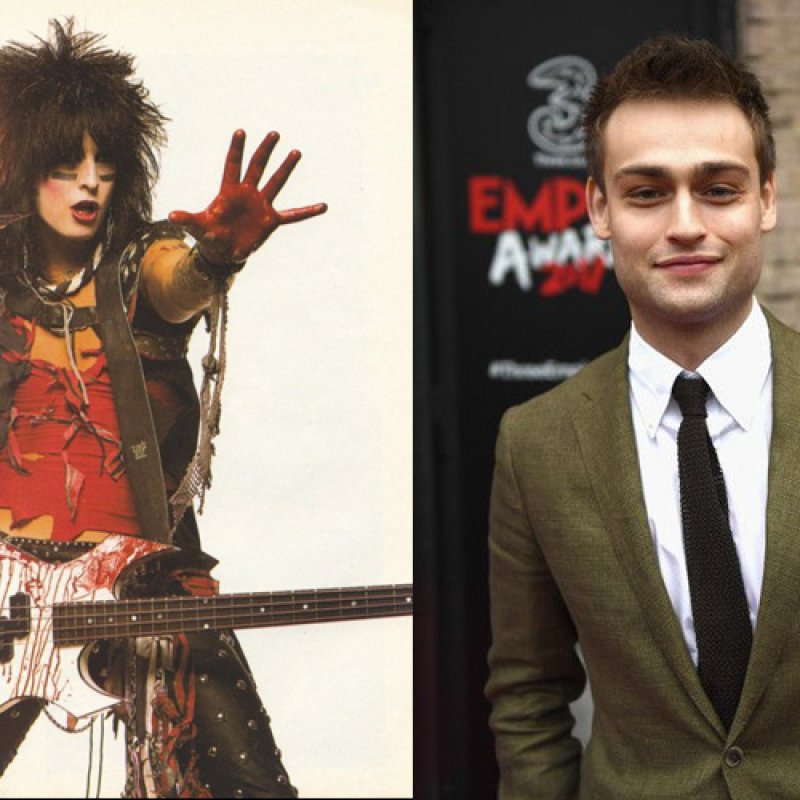 British Actor Douglas Booth in Negotiations to Play Mötley Crüe’s Nikki Sixx in The Dirt Movie