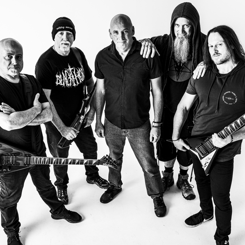 Aussie 80's Thrashers NOTHING SACRED New Album "No Gods" Coming July 2021