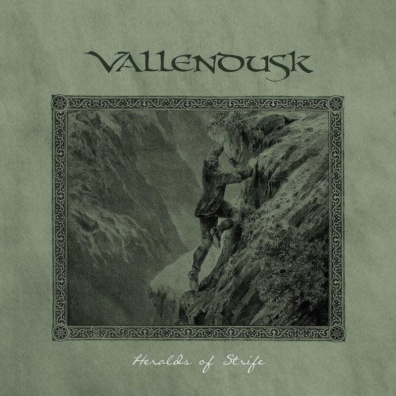 OUT SOON! Vallendusk - "Heralds of Strife" (Northern Silence Productions)