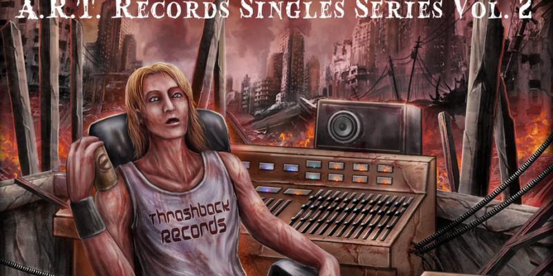 V/A: "A.R.T. Records Singles Series Vol. 2" - Reviewed By Rocka Rolla Web Zine!