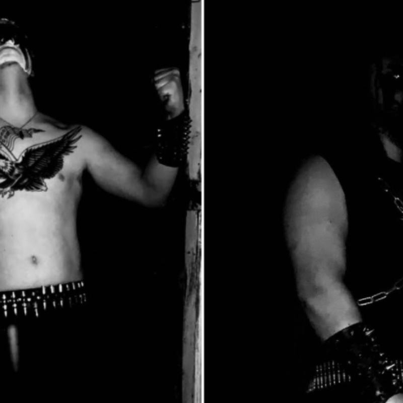 CRUCIFIXION RITUAL stream INVICTUS debut demo at TheCallOfTheNight.com