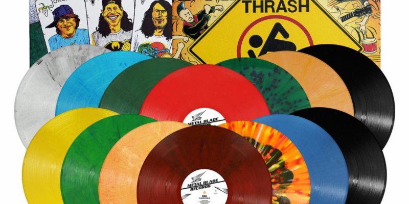 D.R.I.: 'Four of a Kind', 'Thrash Zone' vinyl re-issues now available via Metal Blade Records