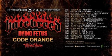 TWITCHING TONGUES: Tour With Hatebreed, Dying Fetus, And Code Orange To Commence This Week