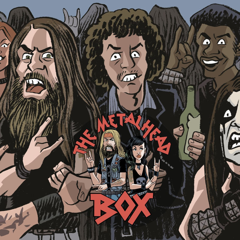 MEGA GIVEAWAY at The Metalhead Box!