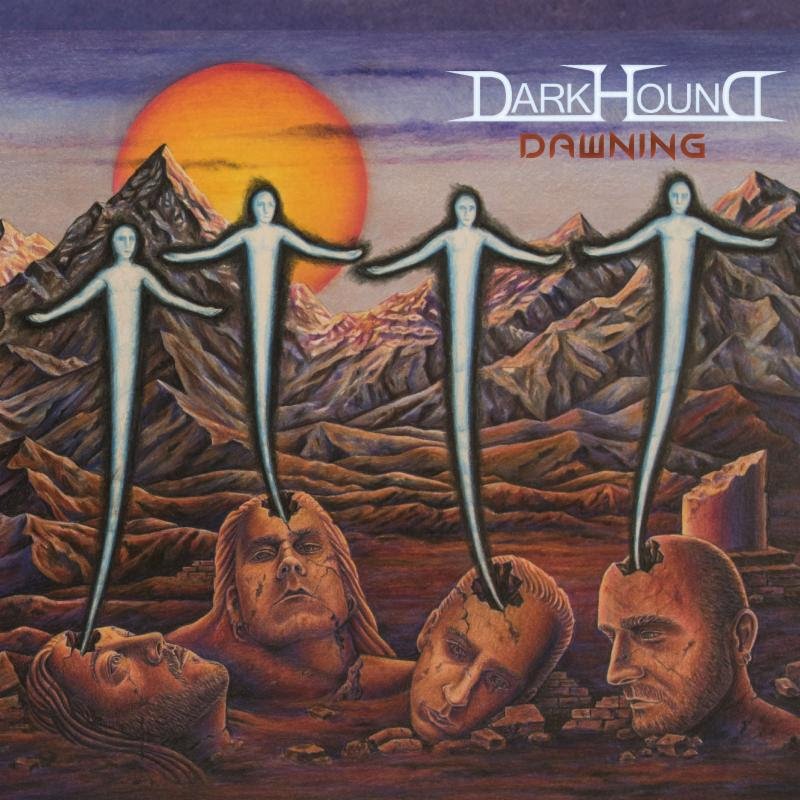 Nashville Metal Force DARK HOUND to Release 'Dawning' in January / New Single Streaming