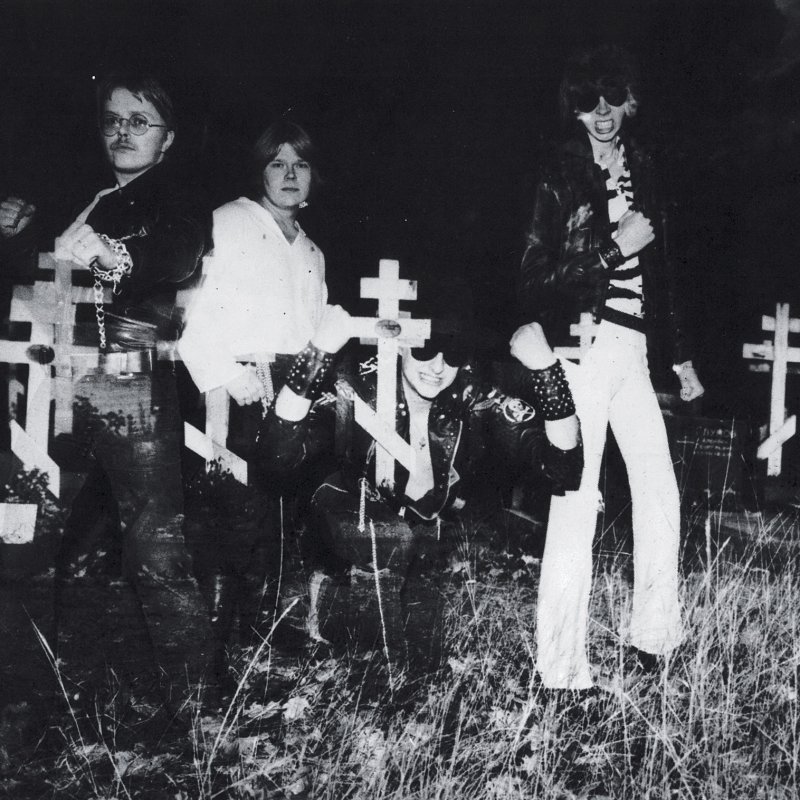 SARCOFAGUS to have cult second album from 1980 reissued by NUCLEAR WAR NOW! - streaming in full now