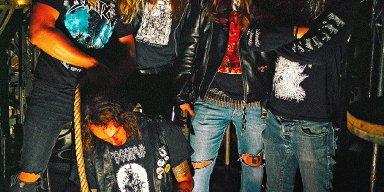 SNĚŤ stream BLOOD HARVEST debut at "Decibel" magazine's website