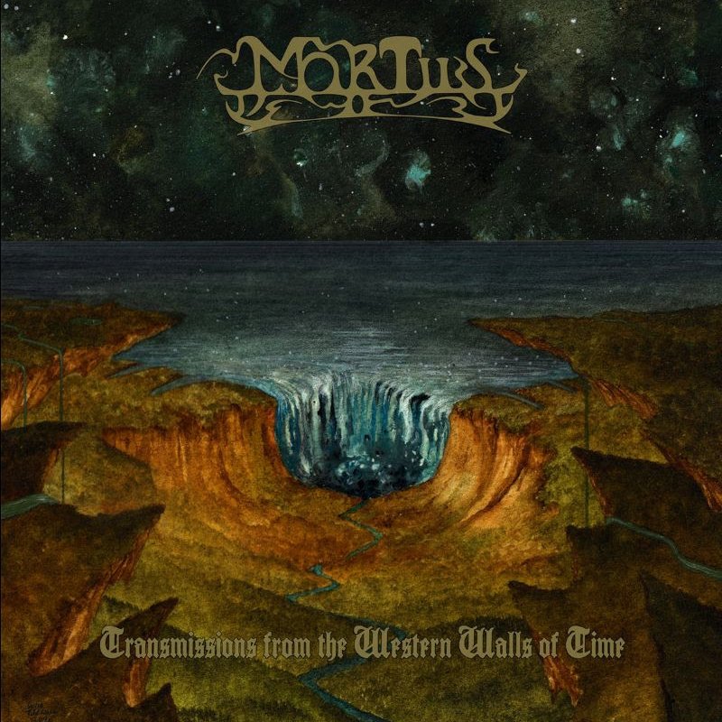 MORTIIS Reveals 'Transmissions From The Western Walls Of Time'