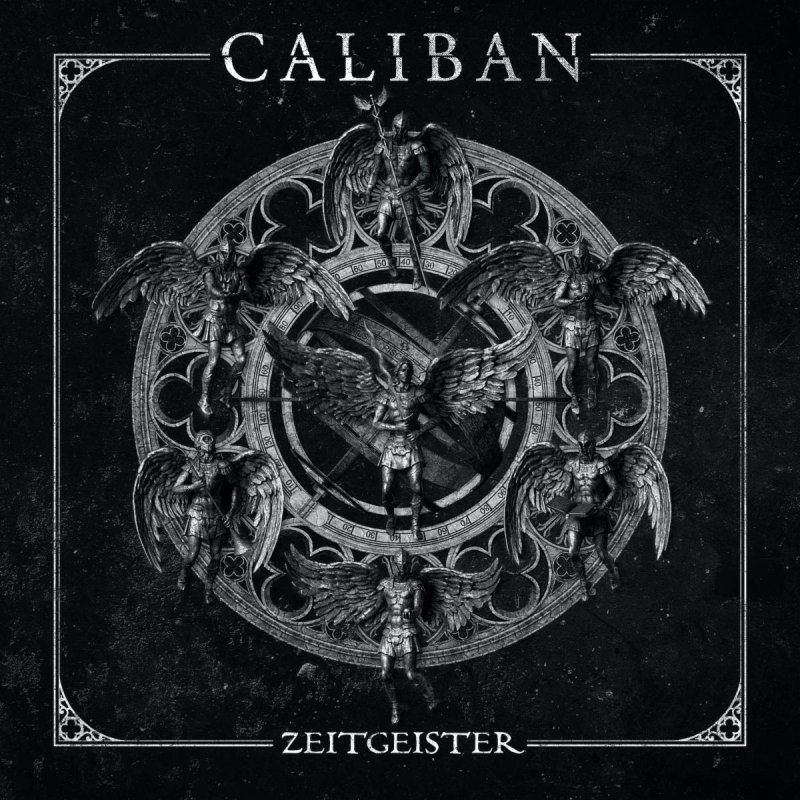 Caliban Releases New Album 'Zeitgeister' Out This Friday!