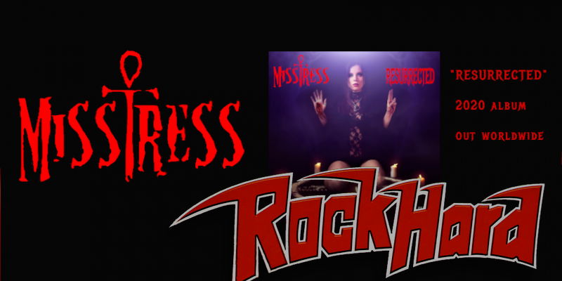 Misstress - Resurrected - Reviewed In Rock Hard Magazine!