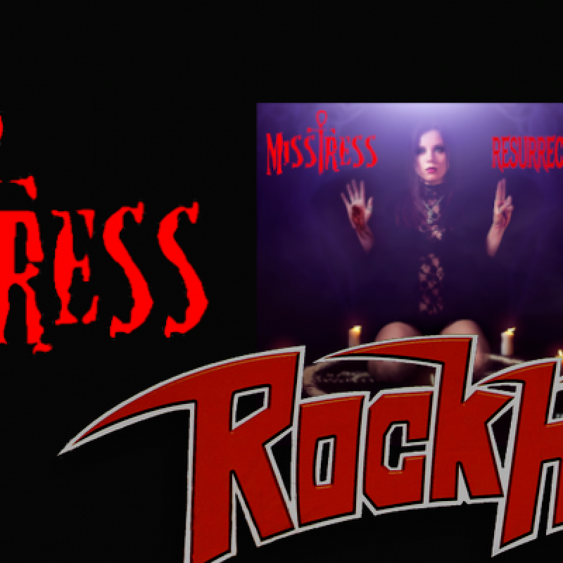 Misstress - Resurrected - Reviewed In Rock Hard Magazine!