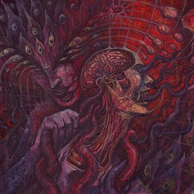 Surreal Death Metal Band QRIXKUOR To Release "Poison Palinopsia" On Dark Descent Records / Invictus Productions