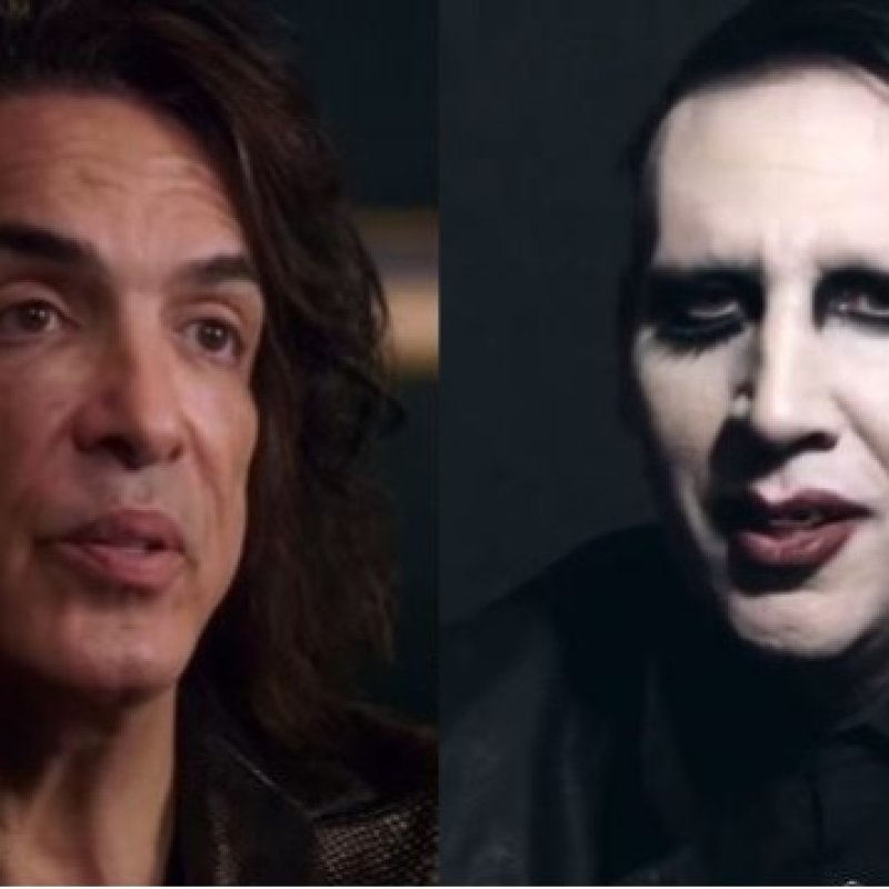 PAUL STANLEY Slams MARILYN MANSON For Trying To Get Publicity From CHARLES MANSON's Death