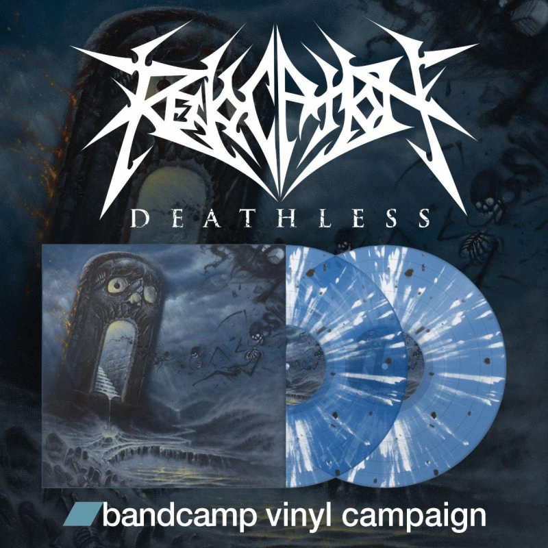 Revocation: 'Deathless' vinyl re-issue now available exclusively via Bandcamp