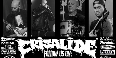 Crisalide sign with the Italian label Minotauro Records.