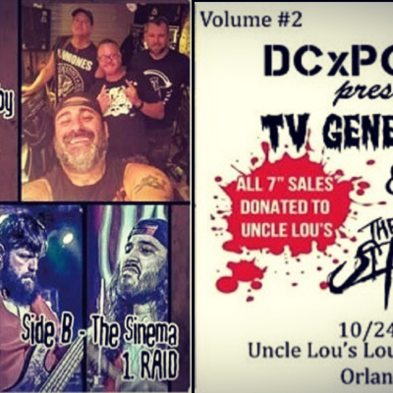 New Promo: DCxPC Live Vol 2 Presents: TV Generation & The Sinema Uncle Lou's Loustream Benefit Orlando, FL - (Hard Core Punk / Thematic Metal)