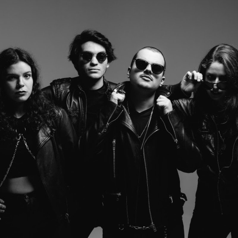 JASON PAYNE & THE BLACK LEATHER RIDERS Reveal Second Teaser For Upcoming Video 'The Dark'!