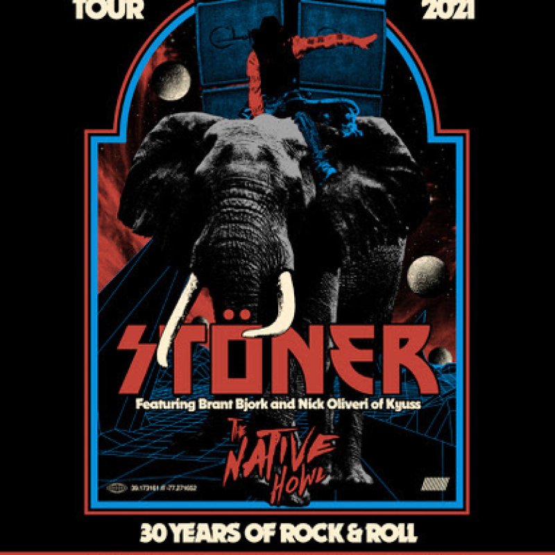 Clutch Announce Winter Headline Dates / Celebrating 30 Years of Rock N Roll