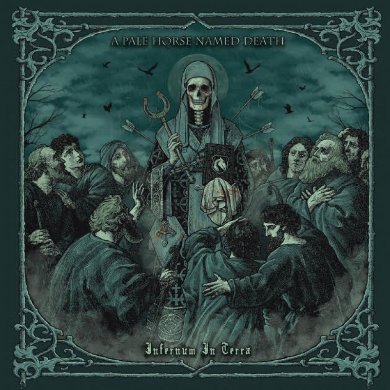 A PALE HORSE NAMED DEATH Announces New Album 'Infernum In Terra'!