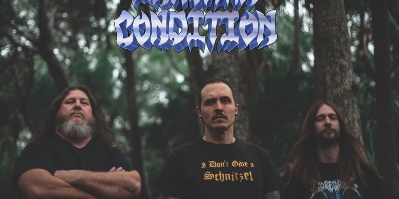 INHUMAN CONDITION release video for PAUL MAZURKIEWICZ-penned, "Killing Pace"