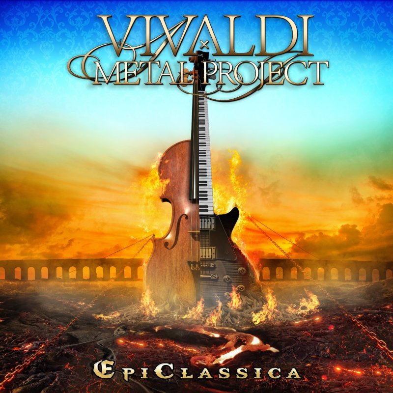 Vivaldi Metal Project, New Album Cover Artwork and Title Unveiled!