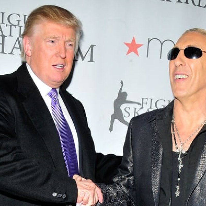 DEE SNIDER Says He 'Can't Be Friends' With DONALD TRUMP Anymore!